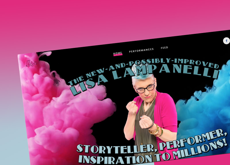 Portfolio Lisa Lampanelli