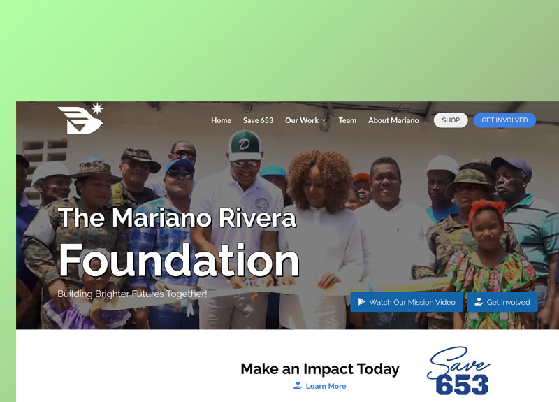 Portfolio Mariano Rivera